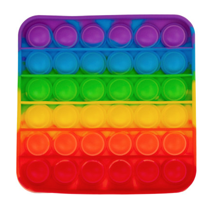 TG64242 PUSH BUBBLE quadratisch POP IT SENSORY BUBBLE TOY