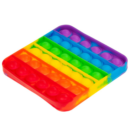 TG64242 PUSH BUBBLE quadratisch POP IT SENSORY BUBBLE TOY