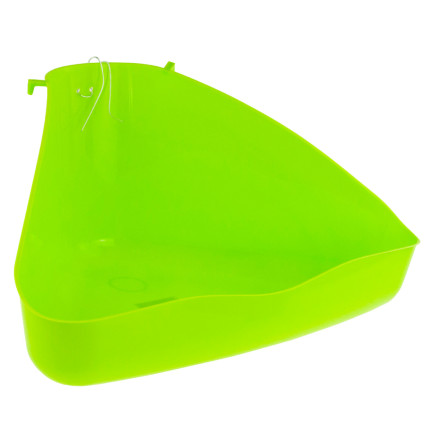 TG64359 ECKKÄFIG FÜR KANINCHENKÄFIG FÜR SCHWEINE Eckklo 