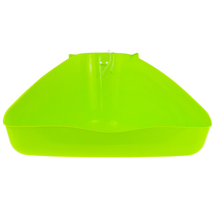 TG64359 ECKKÄFIG FÜR KANINCHENKÄFIG FÜR SCHWEINE Eckklo 