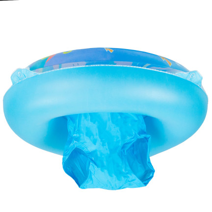 TG67360-2 AUFBLASBARES RAD MIT KINDERSCHWIMMSITZ