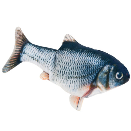 TG64361 Elektrisches springendes Fischspielzeug für Katzen