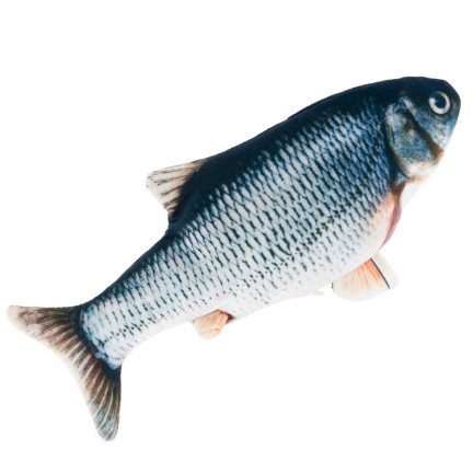 TG64361 Elektrisches springendes Fischspielzeug für Katzen