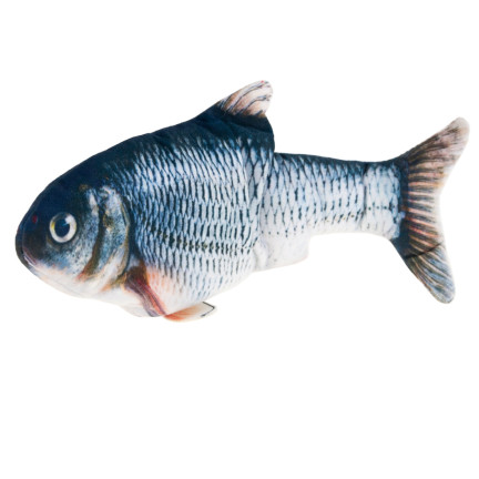 TG64361 Elektrisches springendes Fischspielzeug für Katzen