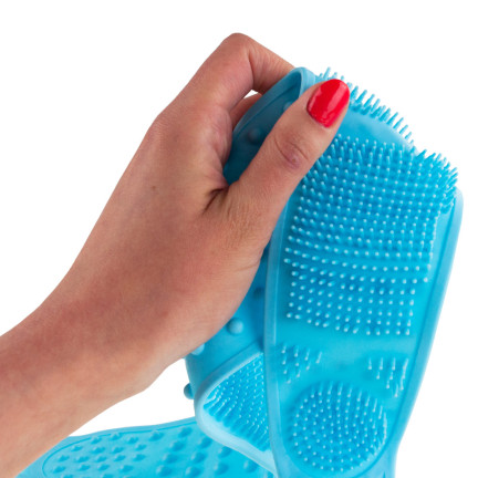 TG64364 ZURÜCK KÖRPER MASSAGER BEINE FÜSSE BÜRSTE