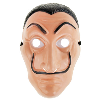 TG64369 Halloween Hausmaske SALVADOR DALI LA CASA DE PAPEL Überfall aus dem Film