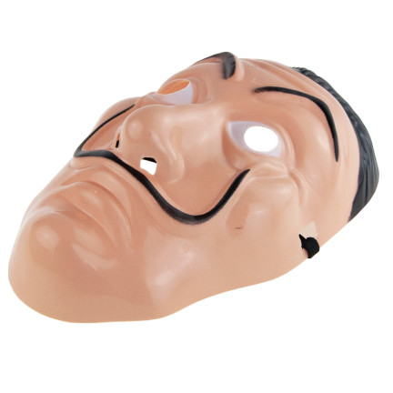 TG64369 Halloween Hausmaske SALVADOR DALI LA CASA DE PAPEL Überfall aus dem Film