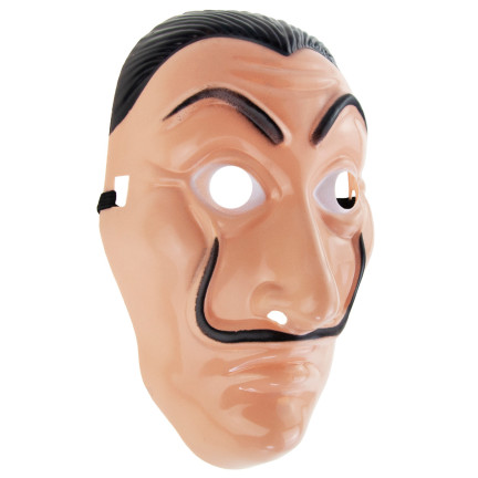 TG64369 Halloween Hausmaske SALVADOR DALI LA CASA DE PAPEL Überfall aus dem Film