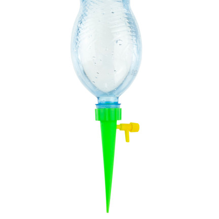 TG64374 BEWÄSSERUNGSGERÄT WASSERSPENDER FÜR BLUMENTOPF PFLANZEN MIT WASSERHAHN 10PCS.