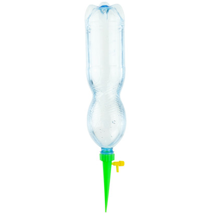 TG64374 BEWÄSSERUNGSGERÄT WASSERSPENDER FÜR BLUMENTOPF PFLANZEN MIT WASSERHAHN 10PCS.