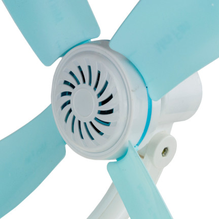 TG64412 AUFSTECKBARER TISCHVENTILATOR BÜROVENTILATOR ENGLISCH