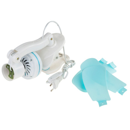 TG64412 AUFSTECKBARER TISCHVENTILATOR BÜROVENTILATOR ENGLISCH