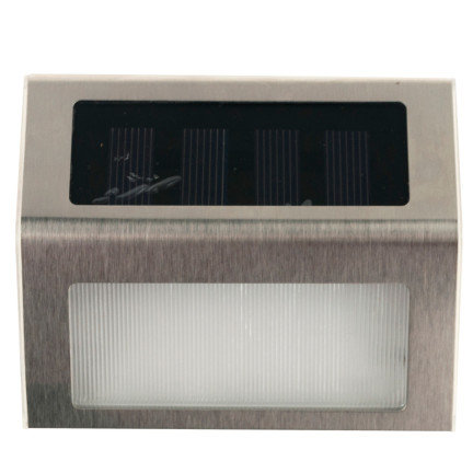 TG64419 HALOGENLAMPE SOLAR LED WANDLAMPE DÄMMERUNGSSENSOR 2PCS FASSADENPANEL