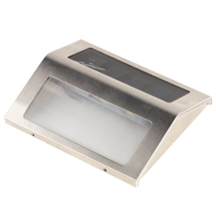 TG64419 HALOGENLAMPE SOLAR LED WANDLAMPE DÄMMERUNGSSENSOR 2PCS FASSADENPANEL