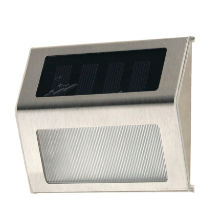 TG64419 HALOGENLAMPE SOLAR LED WANDLAMPE DÄMMERUNGSSENSOR 2PCS FASSADENPANEL