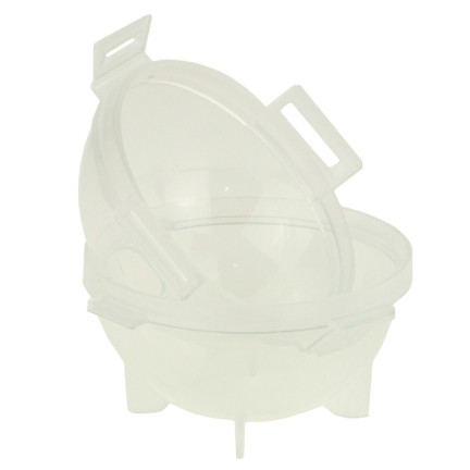 TG64476 EISFORM EIS KUGELN FORM 4 STÜCK FÜR GETRÄNKE GROSS