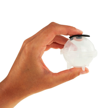 TG64476 EISFORM EIS KUGELN FORM 4 STÜCK FÜR GETRÄNKE GROSS