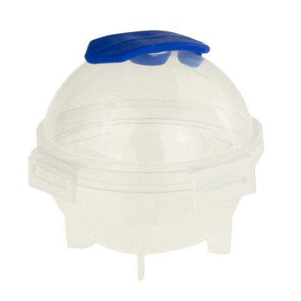 TG64476 EISFORM EIS KUGELN FORM 4 STÜCK FÜR GETRÄNKE GROSS