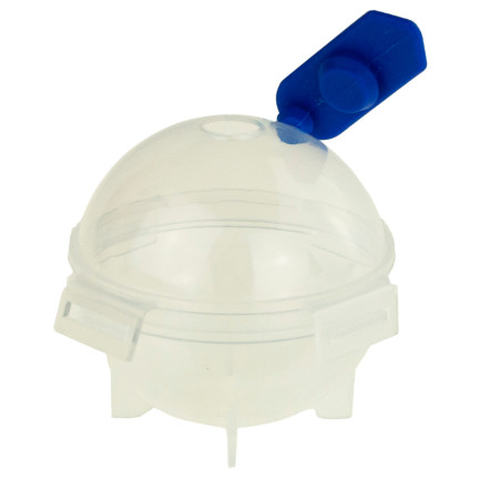TG64476 EISFORM EIS KUGELN FORM 4 STÜCK FÜR GETRÄNKE GROSS