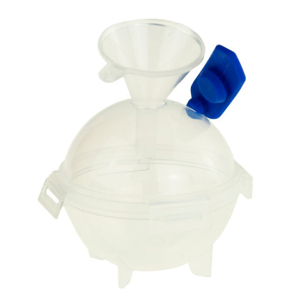 TG64476 EISFORM EIS KUGELN FORM 4 STÜCK FÜR GETRÄNKE GROSS