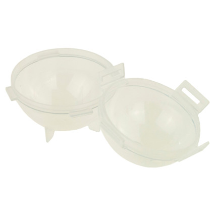 TG64476 EISFORM EIS KUGELN FORM 4 STÜCK FÜR GETRÄNKE GROSS