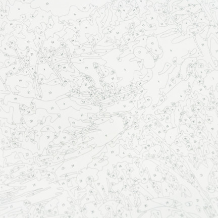 TG64616-2 MALEN NACH ZAHLEN LANDSCHAFT OHNE RAHMEN