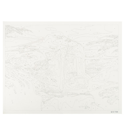 TG64616-4 HINTERGRUNDBILD OHNE RAHMEN 30x40 MYTISCHES WASSERPAD