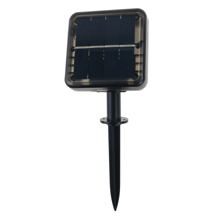 TG64619 Lichterketten, Solar Garten, Draht 100 led warm