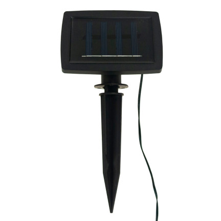 TG64622 SOLAR GIRLANDE LED GARTEN KETTE LOFT DEKORATIVE SOLARPANEL