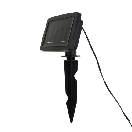 TG64622 SOLAR GIRLANDE LED GARTEN KETTE LOFT DEKORATIVE SOLARPANEL