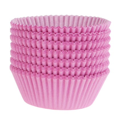 TG64643-1 CUPCAKE-FORMEN 150 STÜCK ROSA PAPIER-MUFFINFORMEN 7CM