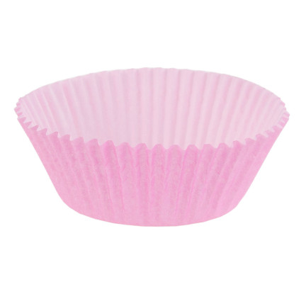 TG64643-1 CUPCAKE-FORMEN 150 STÜCK ROSA PAPIER-MUFFINFORMEN 7CM