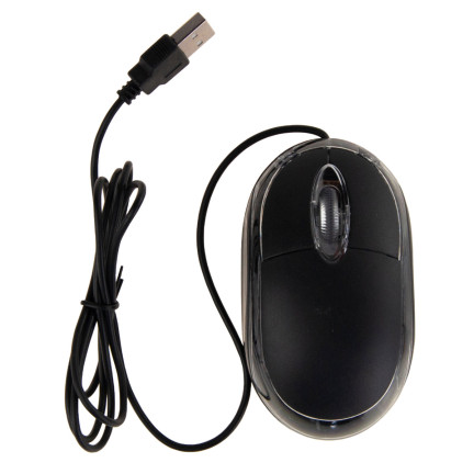 TG64658 KABELGEBUNDENE OPTISCHE MAUS KLEIN BEQUEM FÜR LAPTOP-MAUS