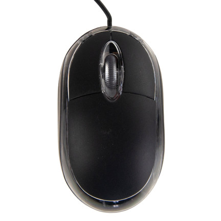 TG64658 KABELGEBUNDENE OPTISCHE MAUS KLEIN BEQUEM FÜR LAPTOP-MAUS