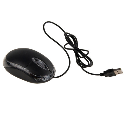 TG64658 KABELGEBUNDENE OPTISCHE MAUS KLEIN BEQUEM FÜR LAPTOP-MAUS