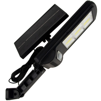 TG64680 SOLAR STRASSENLAMPE COB 120LED + PANEL