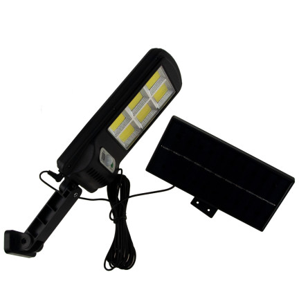 TG64680 SOLAR STRASSENLAMPE COB 120LED + PANEL