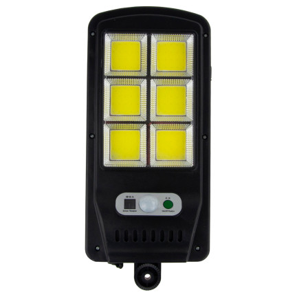 TG64680 SOLAR STRASSENLAMPE COB 120LED + PANEL