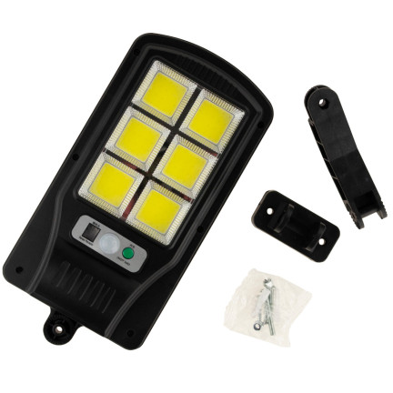 TG64682 SOLAR LED-Straßenlampe 72COB + Griff