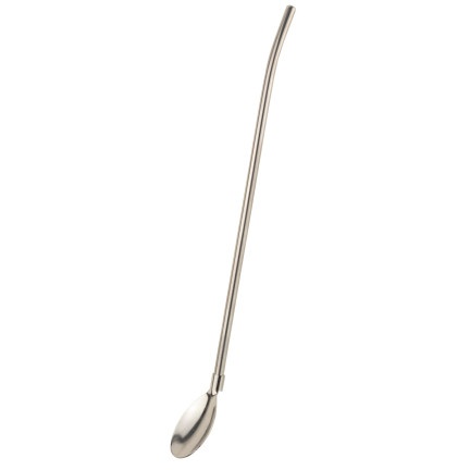 TG56226 METALLLÖFFEL LANGE SCHLUCKER FÜR KAFFEE UND GETRÄNKE LATTE VERDIENT
