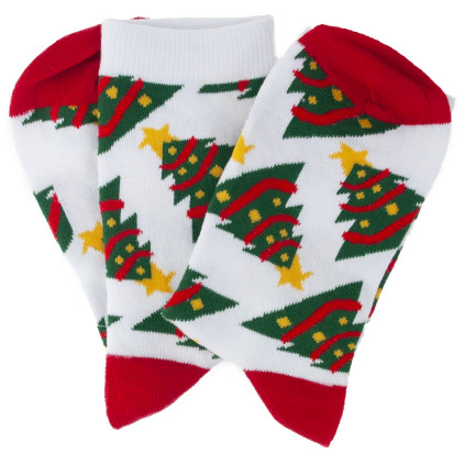 TG76549-2 BAUMWOLLSOCKEN WEIHNACHTEN DESIGNS SOCKEN WEIHNACHTEN FÜR MONTAG