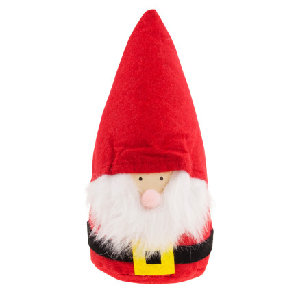 TG65798-2 GEISTER MIT BART ROT STEHEND GEISTER AUS FILZ WEIHNACHTEN Geschenk