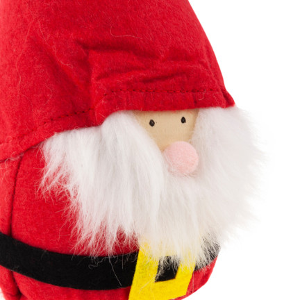 TG65798-2 GEISTER MIT BART ROT STEHEND GEISTER AUS FILZ WEIHNACHTEN Geschenk