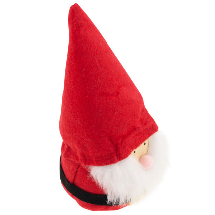 TG65798-2 GEISTER MIT BART ROT STEHEND GEISTER AUS FILZ WEIHNACHTEN Geschenk