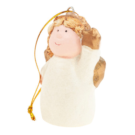 TG65964 KUGEL WEIHNACHTSKUGEL ANHÄNGER WEIHNACHTSMANN, SCHNEEMANN, ENGEL, RENTIER