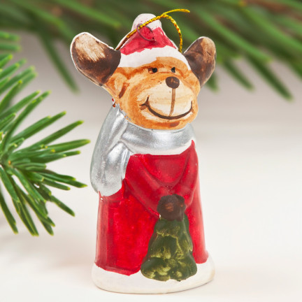TG65964 KUGEL WEIHNACHTSKUGEL ANHÄNGER WEIHNACHTSMANN, SCHNEEMANN, ENGEL, RENTIER