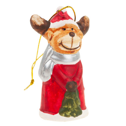 TG65964 KUGEL WEIHNACHTSKUGEL ANHÄNGER WEIHNACHTSMANN, SCHNEEMANN, ENGEL, RENTIER