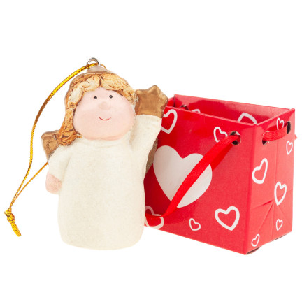 TG65964 KUGEL WEIHNACHTSKUGEL ANHÄNGER WEIHNACHTSMANN, SCHNEEMANN, ENGEL, RENTIER