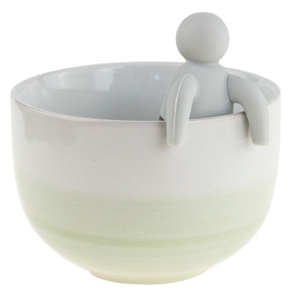 TG66025 KRÄUTERTEE BRAUER SILIKON SIEB MENSCH