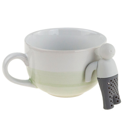 TG66025 KRÄUTERTEE BRAUER SILIKON SIEB MENSCH